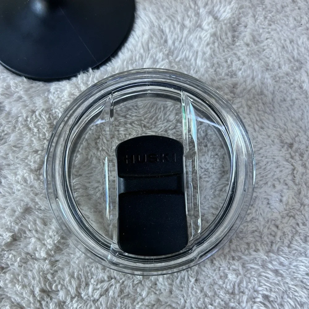 Huski Wine Tumbler 2.0 NWOB Stone Gray Award-winning Design Detachable Stem